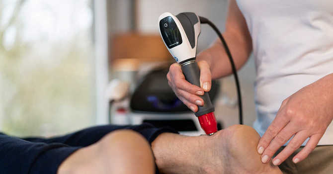Radial Pressure Wave Therapy